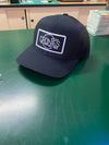 Black Embroidered Cap